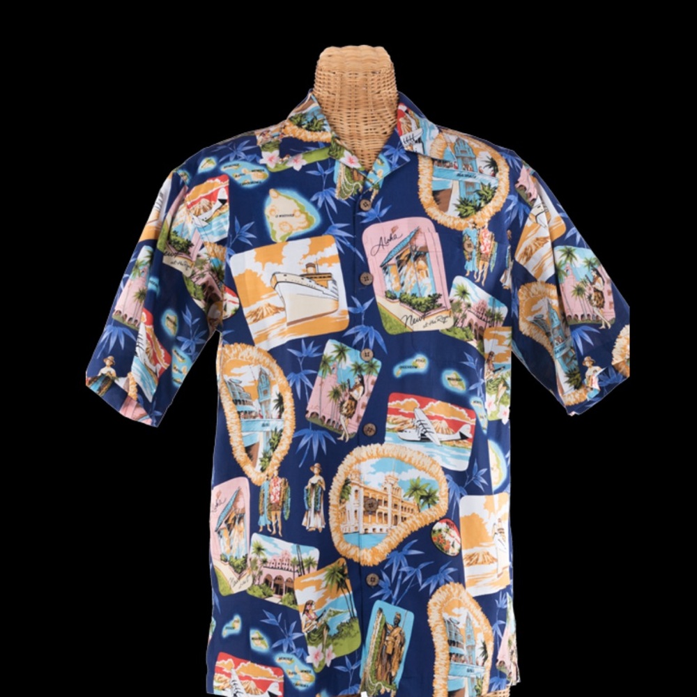 COPY - Hawaiian Shirt NWOT from Newt @ the RoyalHawaiian